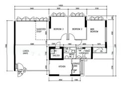Blk 331B Anchorvale Harvest (Sengkang), HDB 5 Rooms #573252911